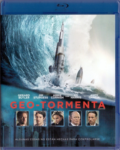 Geotormenta Geostorm Pelicula Blu-ray