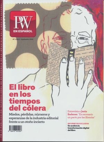 Publishers Weekly En Español #1, De Publishers Weekly. Editorial Pwxyz Sl En Español