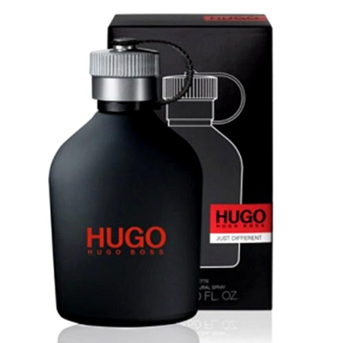 Perfume Hugo Boss Cantimplora Negra Just Caballero Hombre | Mercado Libre