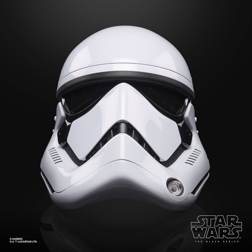 Casco Star Wars The Black Series First Order Stormtrooper