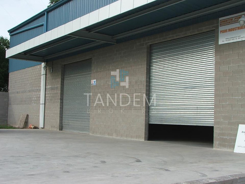 Imagen 5 de 8 de Excelente Galpón En Alquiler A Metros Del Ramal Escobar En Zona Industrial De Tigre!