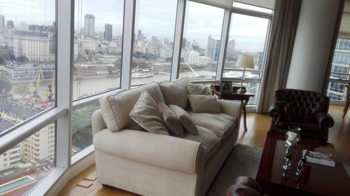 Imagen 4 de 10 de Mulieris- Puerto Madero, 4 Ambientes Con 2 Cochera, Vista Ciudad