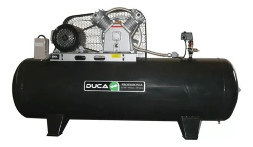 Compresor Duca Pro 5,5hp X 330 Lt.380 V. C/patas Manometro