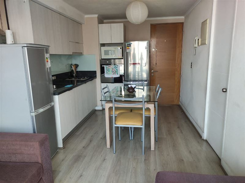 Departamento En Venta De 1 Dorm Y 1 Baño, Santiago Centro