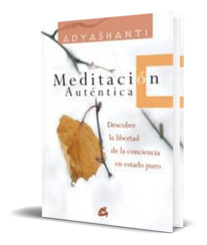 Libro Meditacion Autentica [ Adyashanti ] Original