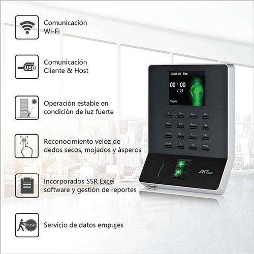 Imagen 4 de 5 de Lector Biometrico De Huellas