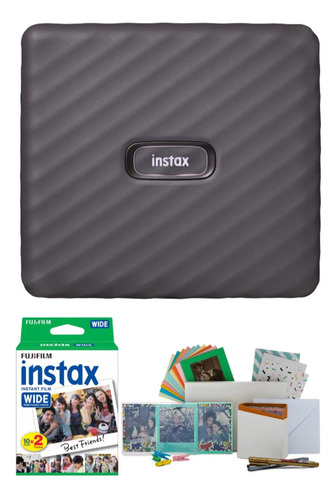 Fujifilm Instax Wide Instant Smartphone Photo Printer Mocha