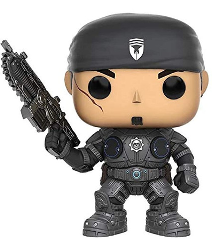 Funko Pop Games: Gears Of War - Figura De Acción De Marcus F