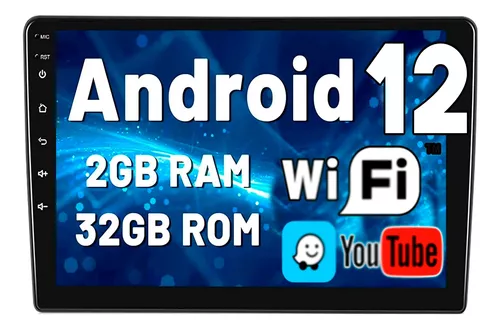 Radio Android 1 Din De 7 Pulgadas Wifi Gps Waze Uber Bt