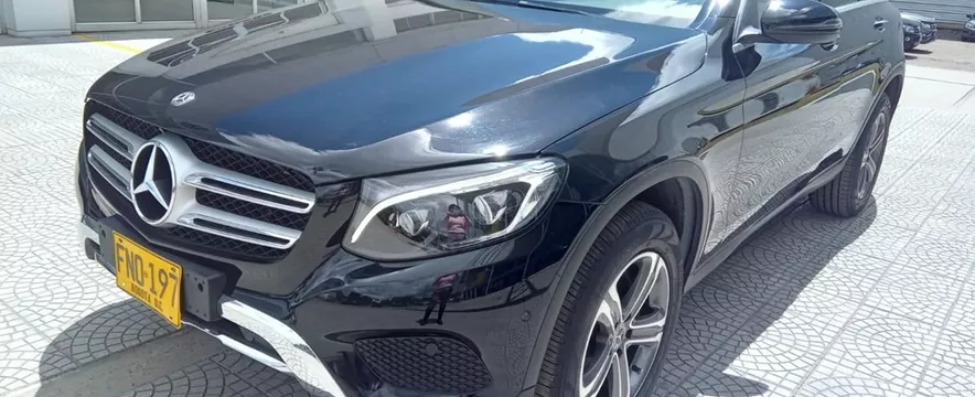 Mercedes-benz Glc250 4matic 2.0 At 2019