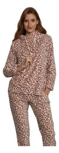 Pijama Mujer Invierno Peluche Abrigo - Wassarette 77085