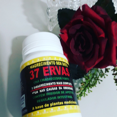 37 Ervas Contra A Obsidade Pro Ervas Kit Com 10 Unidades