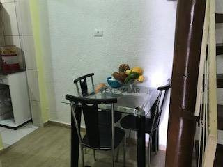 Imagem 14 de 19 de Sobrado Com 3 Dormitórios À Venda, 125 M² Por R$ 477.000 - Parque Peruche - São Paulo/sp - So0114