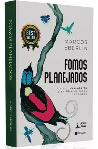 Livro Fomos Planejados - Marcos Eberlin