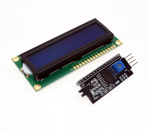 Imagen 8 de 10 de Módulo I2c Para Pantalla Lcd 16x2 20x4