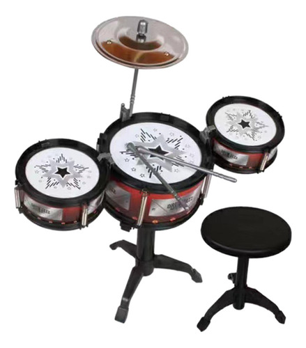 Juego De Batería De Jazz Para Niños Pequeños, Juguetes De