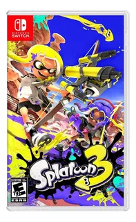 Splatoon 3 Standard Edition Nintendo Switch Físico