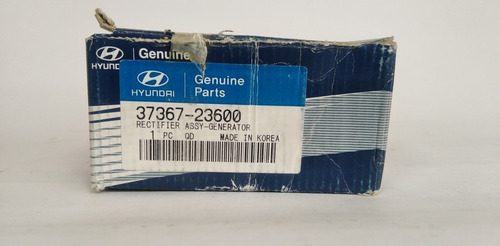 Rectificador De Alternador Hyundai Accent  Original