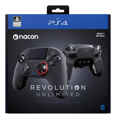 Bigben Mando PS4 Nacon Negro