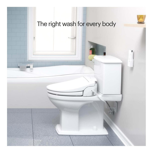 Asiento De Inodoro Brondell Swash Se600 Bidet, Se Adapta A
