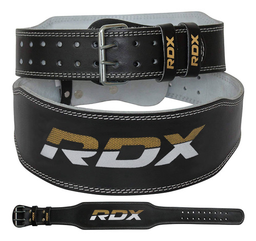 Rdx Cinturón De Levantamiento De Pesas, Gimnasio Y Fitness.