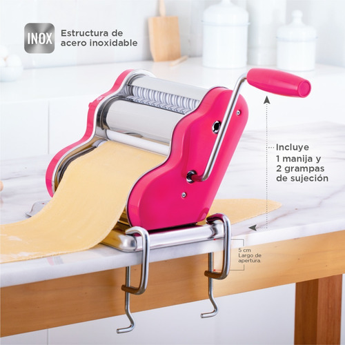 Imagen 7 de 10 de Pastalinda Máquina Clásica 200 Fucsia