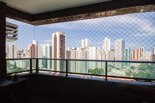 Imagem 10 de 29 de Apartamento Com 3 Quartos À Venda, 94 M² Por R$ 600.000 - Boa Viagem - Recife - Ap2425
