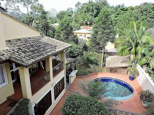 Imagem 2 de 30 de Casa Com 4 Dormitórios À Venda, 517 M² Por R$ 1.900.000,00 - Granja Viana - Cotia/sp - Ca3410