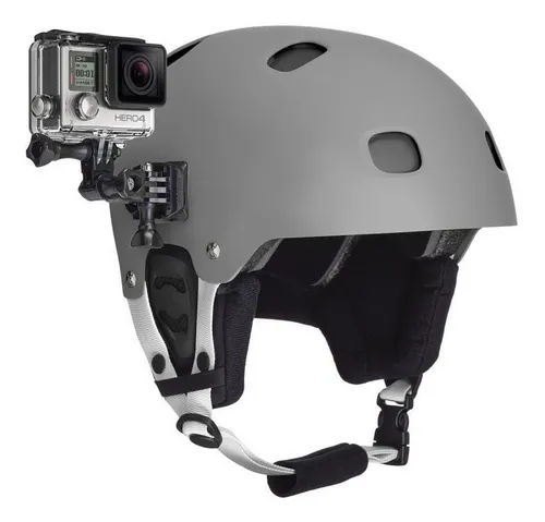 Side-mount Soporte Lateral Para Casco Para Gopro
