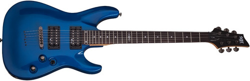 Guitarra Eléctrica Color Azul Eléctrico, Sgr By Schecter C1