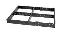 Imagen 3 de 6 de Jbl Vertec Subcompact System Array Frame, Vt4886-af