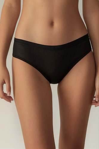 Intimissimi Panty Corte Clásico De Algodón Natural Original