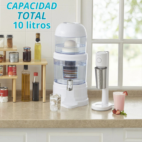 Purificador De Agua Casero 10 Litros Filtro Agua Potable