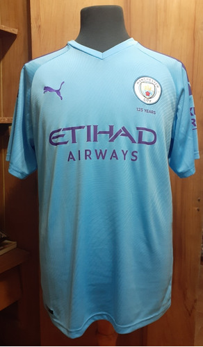 Camiseta Manchester City #47 Foden 2019 Inglaterra 