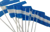 Comprar 804 Unidades Banderas Argentinas Plásticas 15 X 25 Cm 67 Doc