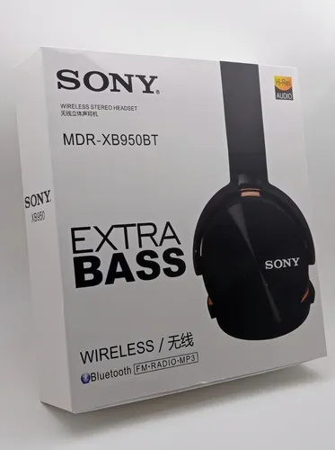 Sony mdr xb 950 bt hotsell
