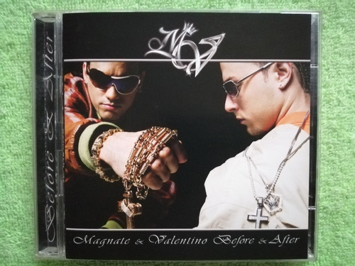 Eam Cd+ Dvd Magnate & Valentino Before & After 2006 Don Omar