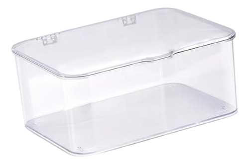 Caja De Almacenamiento Transparente Organizador Suministros