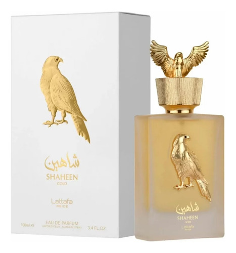 Lattafa Perfumes Shaheen Gold For Unisex Eau De Parfum Spray