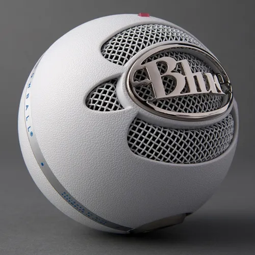 Microfono Condensador Blue Snowball Ice Usb Estudio Podcast