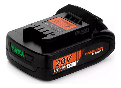 Bateria 20v 2ah Para Taladro Hamilton Ultimate Ult101