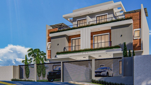 Imagem 2 de 3 de Sobrado À Venda Bairro Água Verde - Sb00025 - 70571381