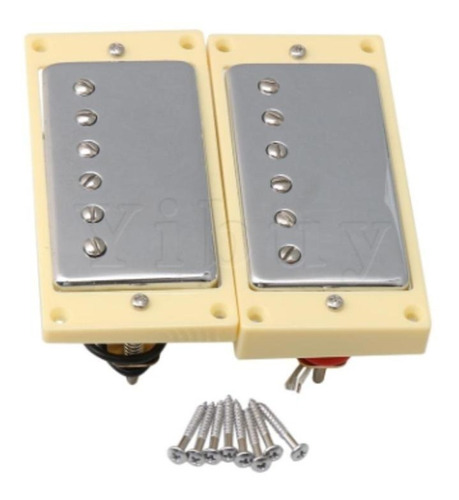 Pastillas Humbuckers Con Marcos Para Les Paul Y Otros