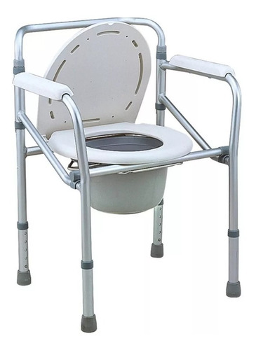 Imagen 2 de 6 de Eleva Water Silla Ducha+ Andador Ortopedia Aluminio Plegable