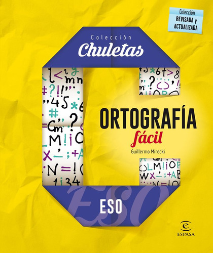 Libro Ortografia Facil Para La Eso