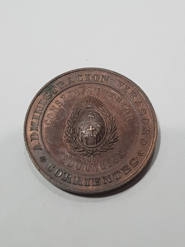 Antigua Medalla Virasoro Corrientes Mag 58327