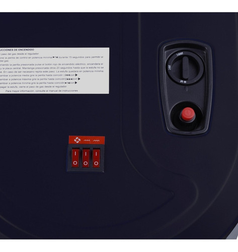 Estufa A Gas 11 Kg Híbrida Rf 5700cl