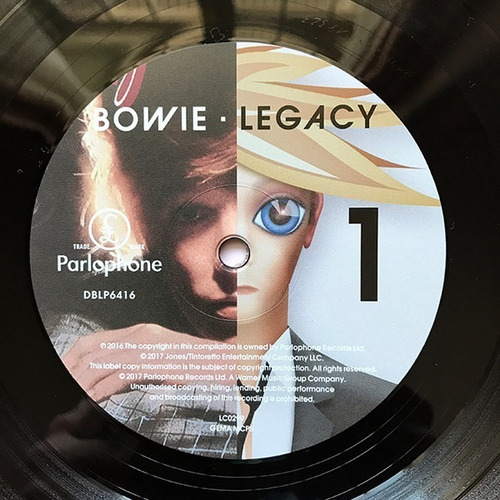 Vinilo David Bowie Legacy 2 Lp Nuevo Sellado Envío Gratis