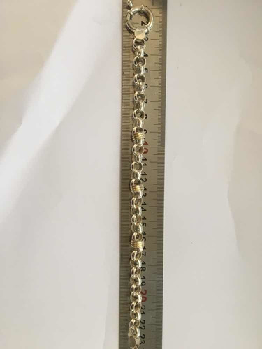 Pulseras Rolón Plata Y Oro
