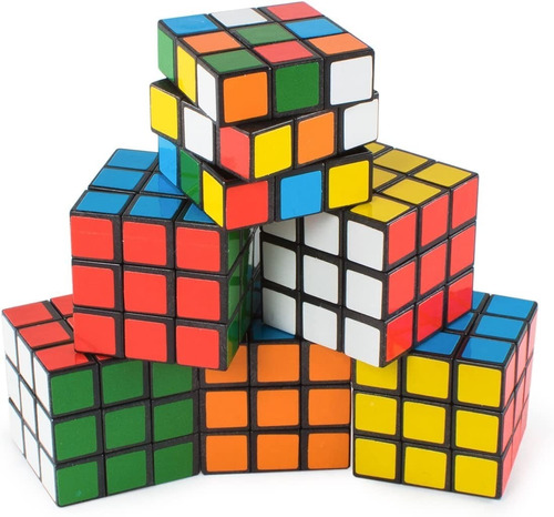Mini Cubo Rubik En Miniatura Cubo Magico 3 Cm Sorpresita